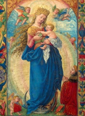 MaryAndJesusModlitewnikZygmuntaStarego