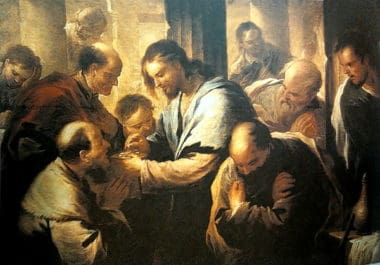 GiordanoCommunionOfTheApostles John 6: 60-71