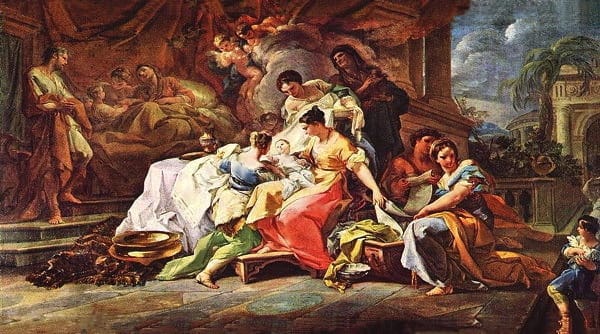 BirthOfMary2CorradoGiaquinto001 para publicar sobre el Nacimiento de María